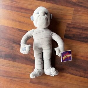 Universal Studios Monsters The Mummy Plush Nanco 2000 Vintage Im-Ho-Tep Toy NWT